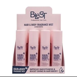 BLeST Hair & Body Fragrance Mist — Pink